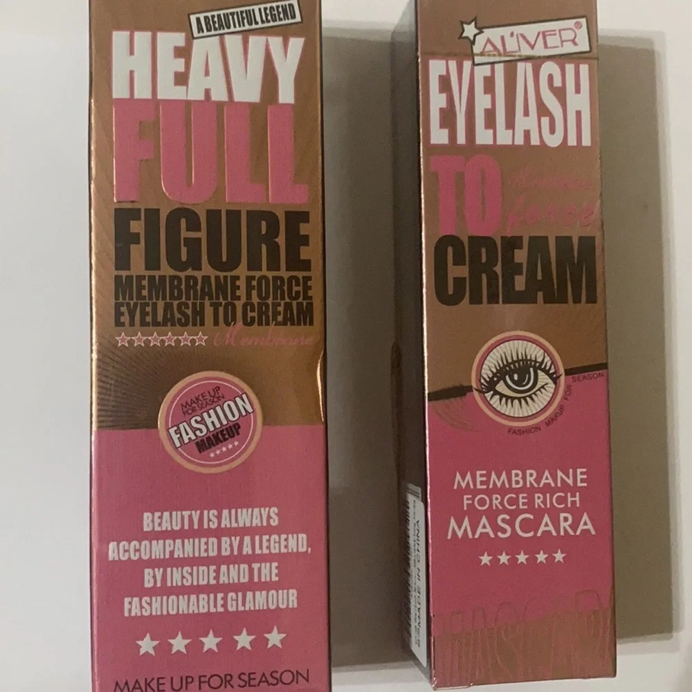 Eyelash to cream mascaras 2 for 14